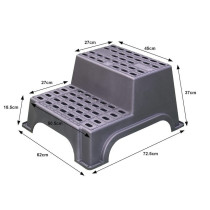 Milenco MGI Giant Double Step -askelma