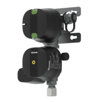 Truma DuoControl CS Kit -pullonvaihtaja, pystysuora