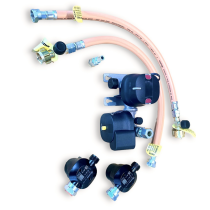 Truma DuoControl CS Kit -pullonvaihtaja, vaakasuora
