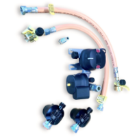 Truma DuoControl CS Kit -pullonvaihtaja, vaakasuora
