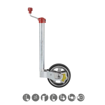 AL-KO Premium nokkapyörä, 300 kg