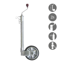 AL-KO nokkapyörä rihlaputkella, 300 kg