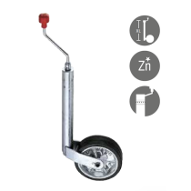 AL-KO nokkapyörä, 300 kg