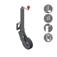 AL-KO nokkapyörä, 500 kg