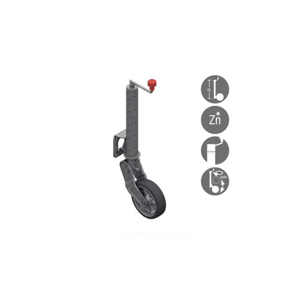 AL-KO nokkapyörä, 500 kg