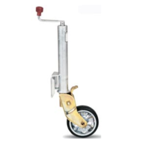 AL-KO nokkapyörä, 500 kg - laskettava haarukka