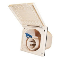 Haba Standard Line CEE syöttöpistorasia beige harmaa