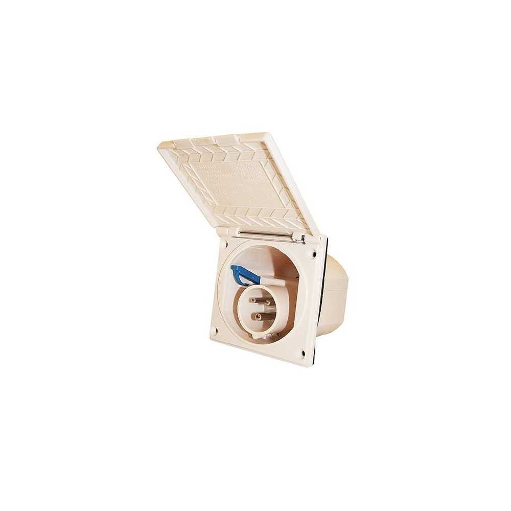 Haba Standard Line CEE syöttöpistorasia beige harmaa