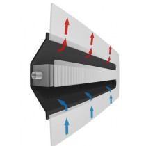 Alde ripapatteri, Ø22 mm (upotettava)