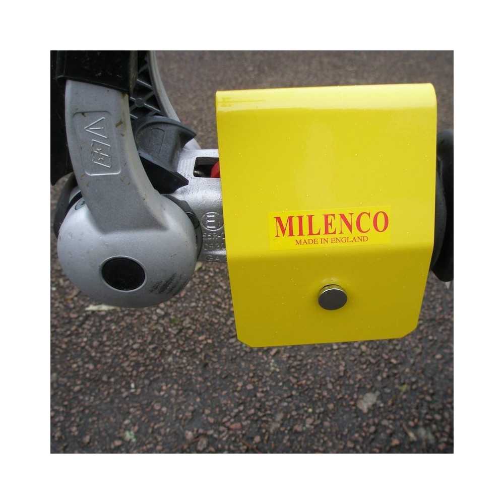 Milenco AKS -lukituslaite turvakytkimeen