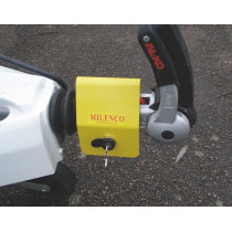 Milenco AKS -lukituslaite turvakytkimeen