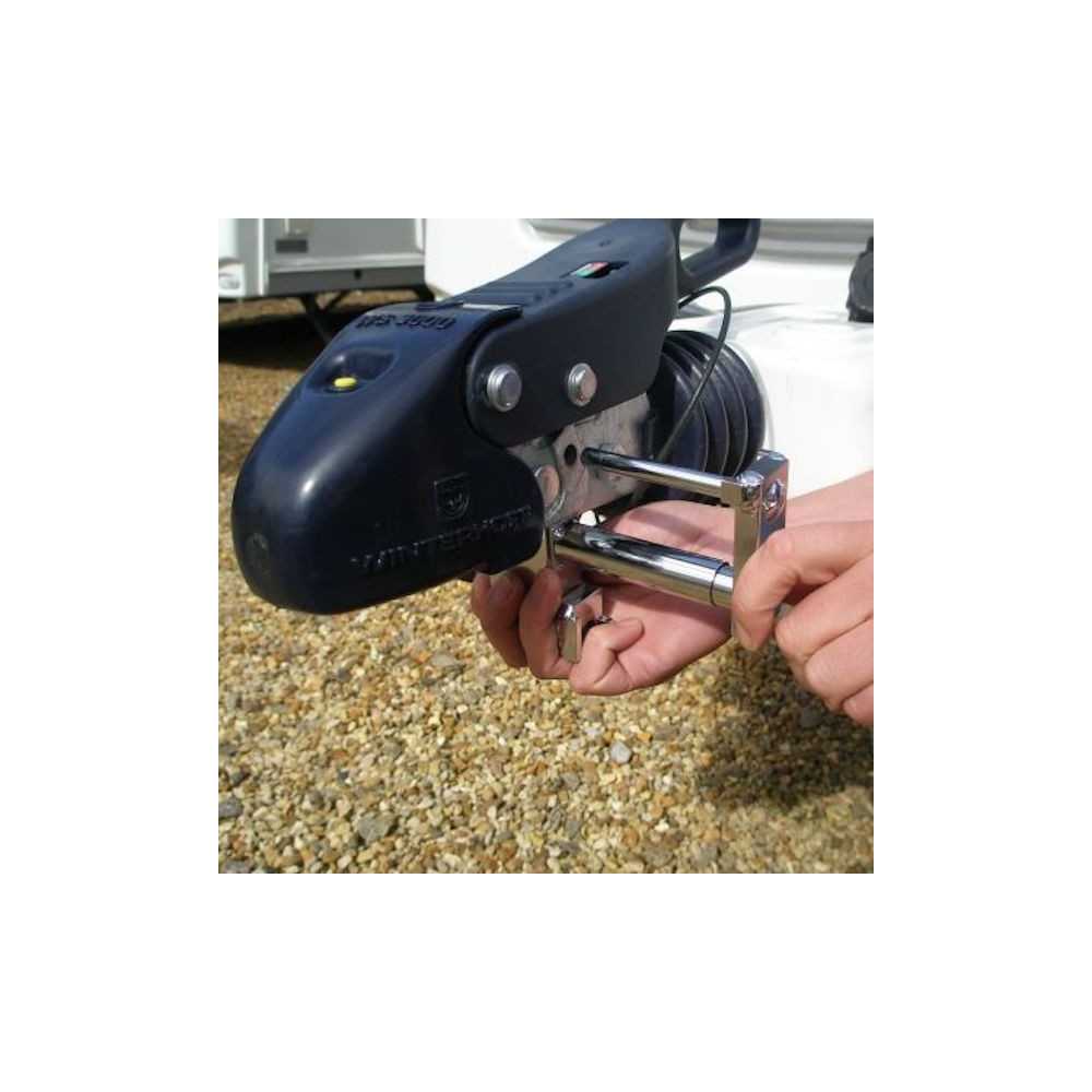 Milenco Compact WS3000 -lukituslaite