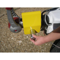 Milenco Super Heavy-Duty AKS -lukituslaite turvakytkimeen