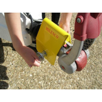 Milenco Super Heavy-Duty AKS -lukituslaite turvakytkimeen