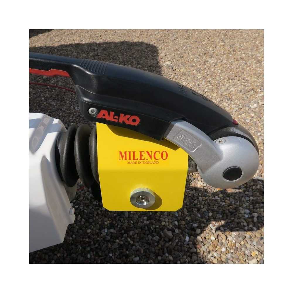 Milenco Super Heavy-Duty AKS -lukituslaite turvakytkimeen