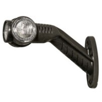 Aspöck Superpoint 3 LED -sivuvalo, 12V