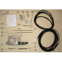 AL-KO ATC vakautusjärjestelmä yksiakselisille Hobby-asuntovaunuille (1301-160 kg)