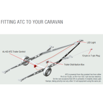 AL-KO ATC vakautusjärjestelmä kaksiakselisiin (2501-2800 kg)