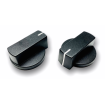 Thetford mustat säädinnupit