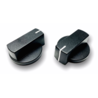 Thetford mustat säädinnupit