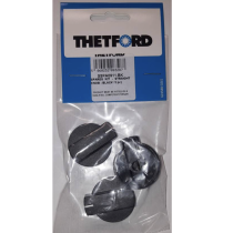 Thetford säädinnuppisarja Triplex SOH70xxx / SCK12xxx, musta