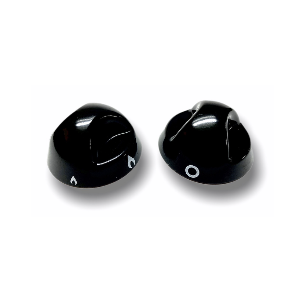 Thetford säädinnuppisarja SPCC0918, musta