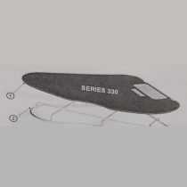 Thetford lieden lasikansi 330