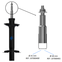TOP Drive System joustintuki, Ducato (Light malli)