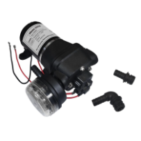 Haba Maas 1000 painevesipumppu 12V musta