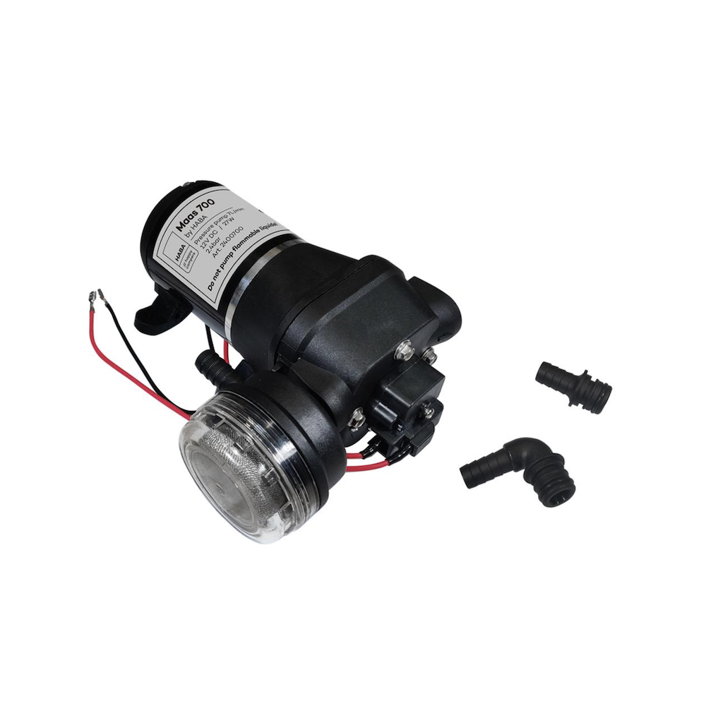 Haba Maas 700 painevesipumppu 12V musta