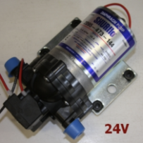 Shurflo painevesipumppu 10L/min, 24V