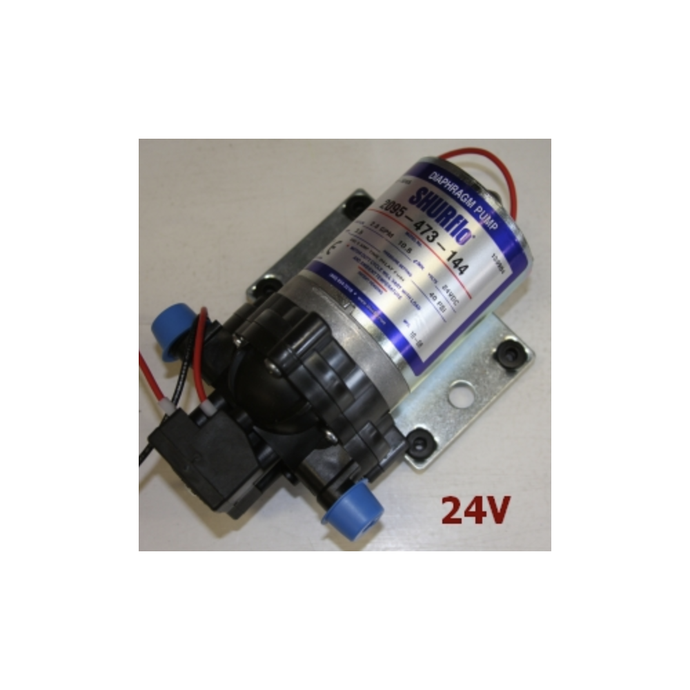 Shurflo painevesipumppu 10L/min, 24V