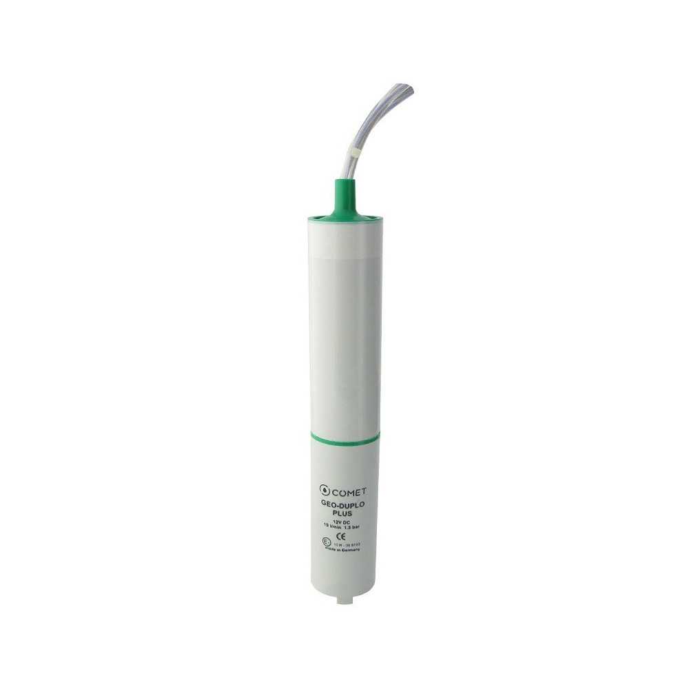 Comet Geo Duplo Plus -tuplauppopumppu, 12V