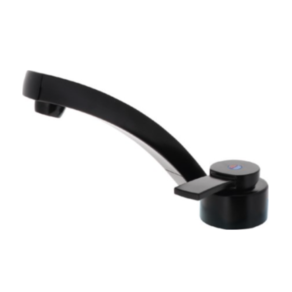 Comet Florenz -vipusekoitushana, musta, sovitesarja