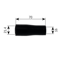 Kumiliitos kavennin Ø21.4 - 19 mm Alde