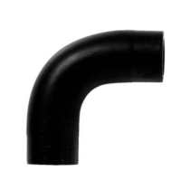 Alde L-kappale, kumi (Ø22 mm) 62 x 62 mm