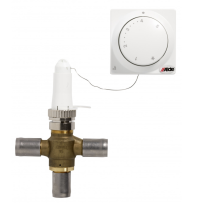 Alde ohitusventtiili, termostaatti, 2-vyöhykkeen lämmitysjärjestelmään