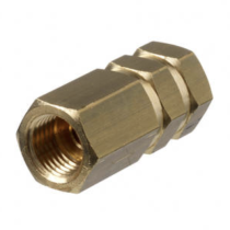 Alde takaiskuventtiili 1/4 oik sisäkierre, messinki