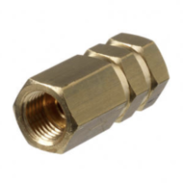 Alde takaiskuventtiili 1/4 oik sisäkierre, messinki