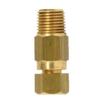 Alde tyhjennyshana 1/4" R, messinki