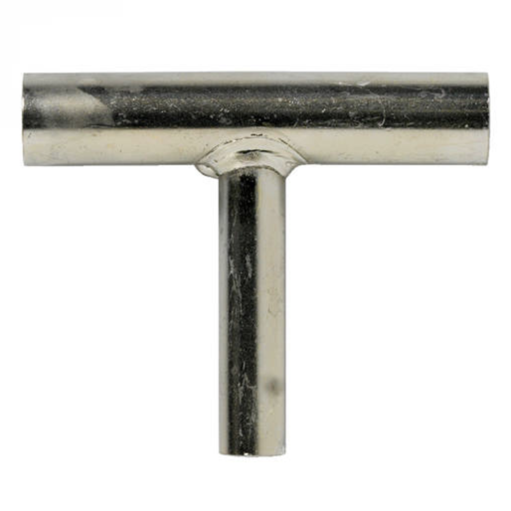 Alde teräsputki jatkoliitoksella, T-kappale (Ø22 mm), ilman hanaa