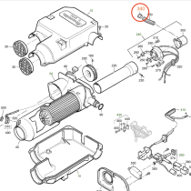 Injektori Truma E 2400, 12/24V