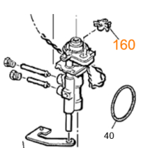 Truma mikrokytkin S 3002 / 3004 / 5002 / 5004