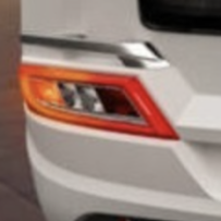 Hobby takavalo Prestige / Optima On Tour - dynaaminen vilkulla