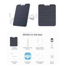 Aurinkopaneeli Reolink Solar Panel 2