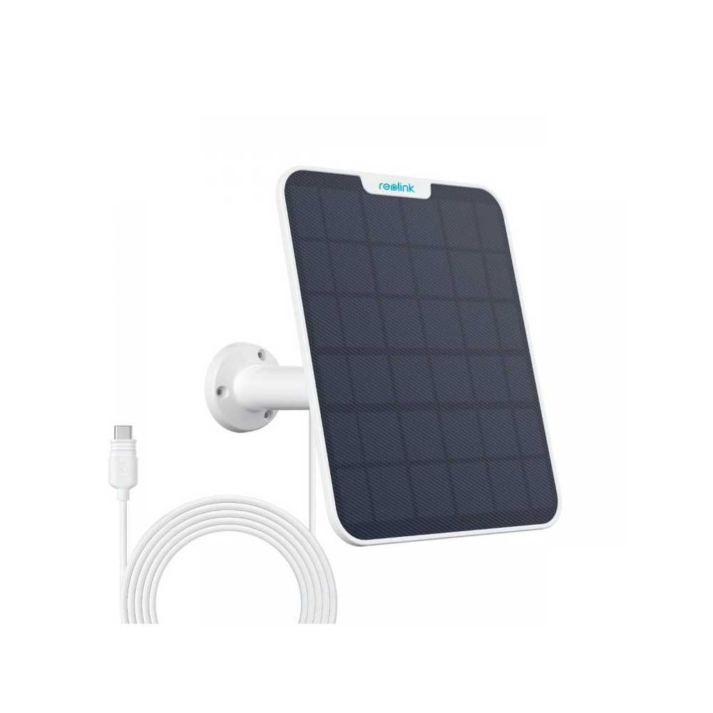 Reolink Solar Panel 2 USB-C aurinkopaneeli valvontakameroille valkoinen