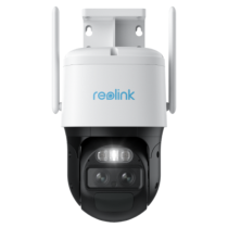 Reolink TrackMix WiFi 4MP PTZ Auto Tracking AI -valvontakamera LED-kohdevaloilla