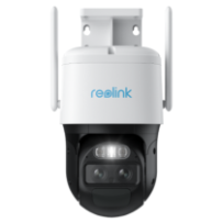 Reolink TrackMix WiFi 4MP PTZ Auto Tracking AI -valvontakamera LED-kohdevaloilla