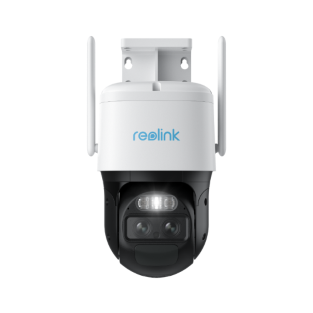 Reolink TrackMix WiFi 4MP PTZ Auto Tracking AI -valvontakamera LED-kohdevaloilla