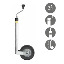 Winterhoff ST 48-CW-255 SB -nokkapyörä